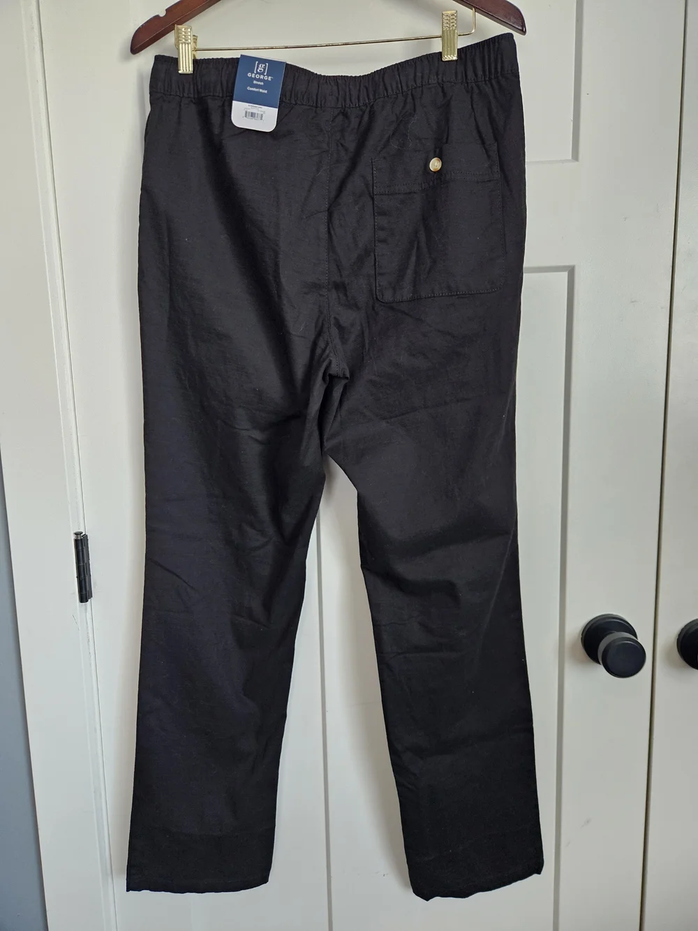 George Black Weekend Chino Pants Men’s M 32-34 Stretch Comfort Waist NWT